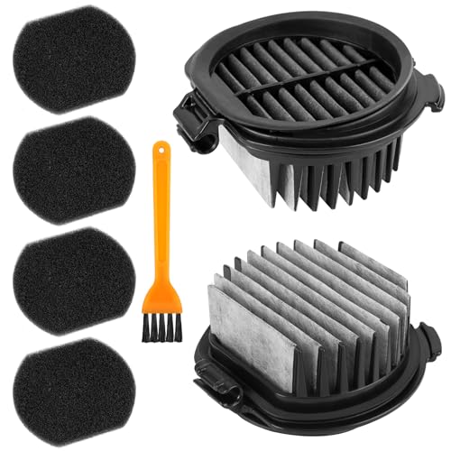 KEEPOW 日立掃除機フィルター PV-BJ700G-013（PV-BF700-009）対応 交換用パーツ スポンジフィルターPV-BJ700G-014（PV-BF700-010） クリーンBフィルター 互換品 フィルター2個＆スポンジフィルター4枚